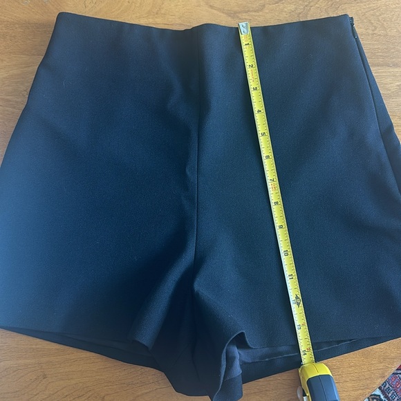 Zara black high waisted shorts - Picture 6 of 6